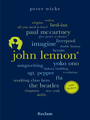 cover image of John Lennon. 100 Seiten